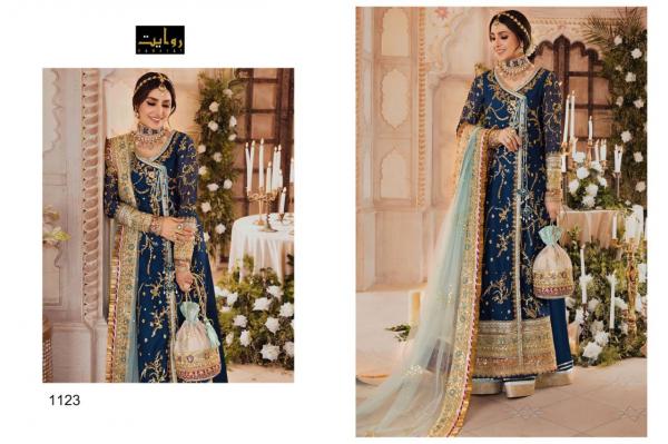 Rawayat Elan Vol 5 Georgette Designer Pakistani Salwar 